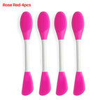 Rose red-4pcs