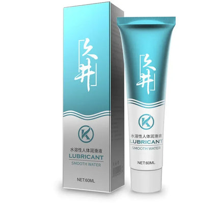 60ML Water Based Lubricants for Sex Anal Silk Touch Lubrication Easy To Clean Gel Enhance Lube Sex Toys Adult Products for Anal