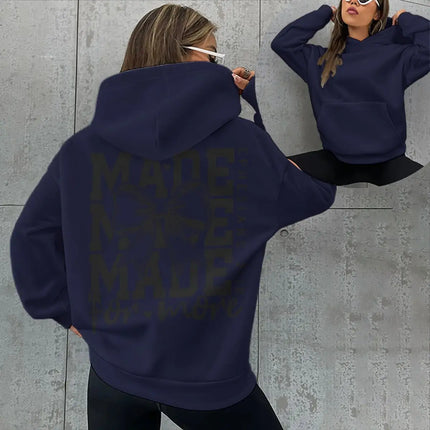 "Made For More" Hoodies Vintage Coquette Bow Jesus Sweatshirt Fashion Long Sleeve Graphic Christianity Women Streetwear Hoodie