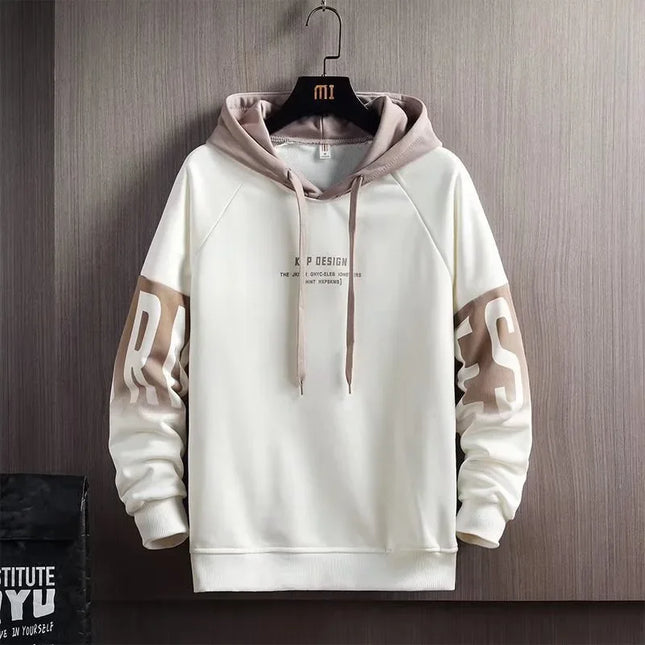 !!!VIRAL!!! Men's Hooded Sweatshirt Fleece-Lined / Chandail à Capuchon Doublé Polaire Homme