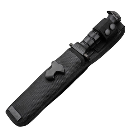 MK2.1 - Practical Travel Knife, made of N690 steel, equipped with a protective K sheath, an outdoor camping emergency tool