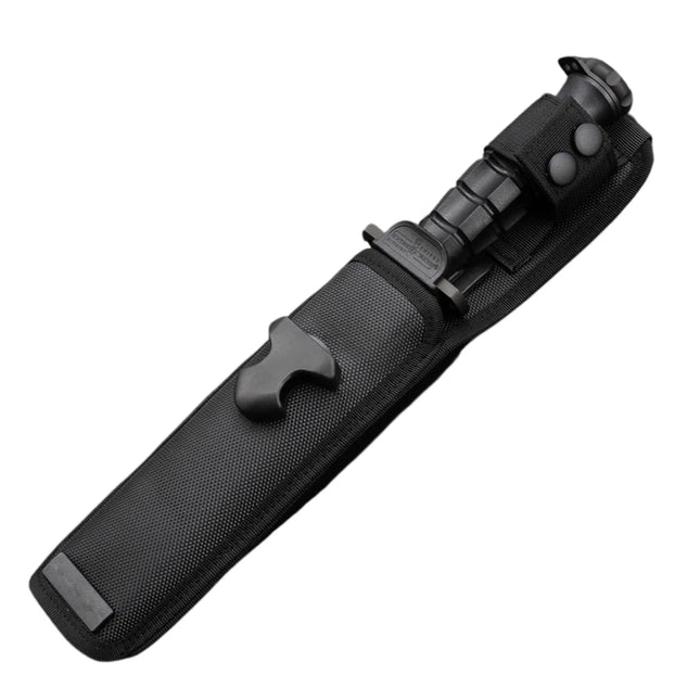 MK2.1 - Practical Travel Knife, made of N690 steel, equipped with a protective K sheath, an outdoor camping emergency tool