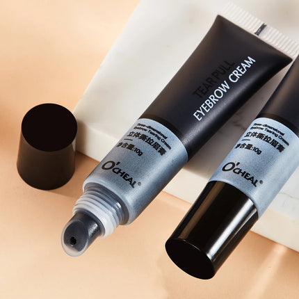 Peel Off Eye Makeup Permanent Eye Brow Tattoo Tint Long-lasting Waterproof Black Brown Dye Eyebrow Gel Cream Make Up Cosmetics