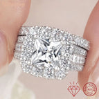 Full Moissanite / China Mainland / 10