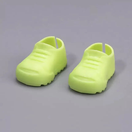 For 17cm Labubu Doll Clothes Labubu Summer Colorful T-shirt Work Pants Dressing Set Labubu Trendy Ropa