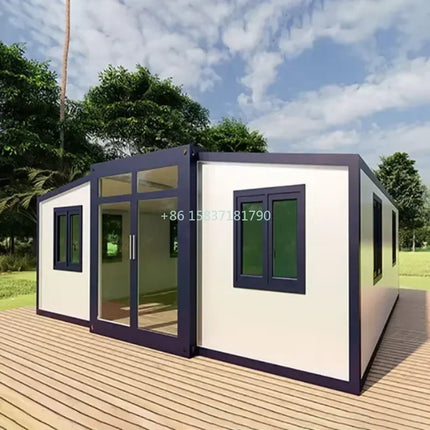 Fold Out Container House Luxury Living Mobile Tiny Home Container Expandable Container House Prefab Folding Houses For Australia
