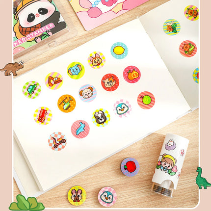 Magic Stamp Stickers as Children School Gift Prize