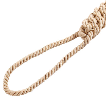 Sex Whip Knot Head Tail Rope Bdsm Whip Spanking Flogger Slave Sex Toys for Woman Bdsm Bondage Restraints SM Products Sex Shop