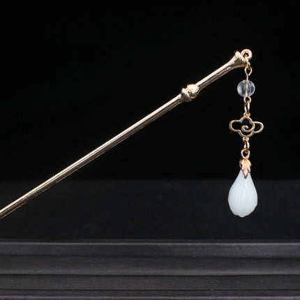 New Punk Metal Sword Hair Stick Chinese Simple Hair Pins for Women DIY Chopstick Hairstyle Design Tools Jewelry Accessories Gift