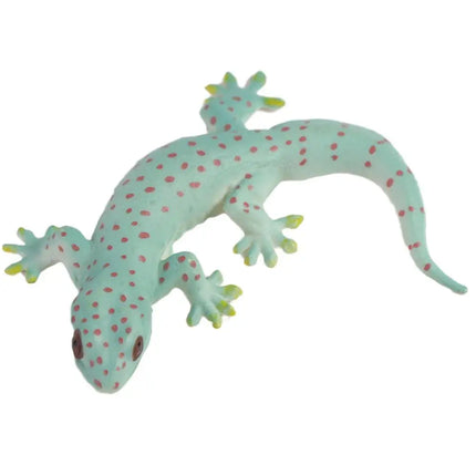 Gecko Prank Props Simulation Lizard Figures Animal Figurines Cognition Toys Lizards Action Model Family Games Gecko Figurine Toy