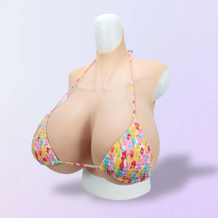 Large Realistic Silicone Fake Boobs Z cup Big Breast Forms Huge Enhancer Drag Queen Transgender Shemale Crossdress Prothesis