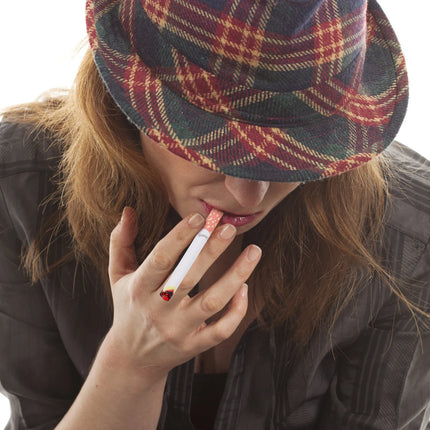 Simulated cigarettes, April Fool's Day prank toys, pranks, cigar models, props, funny