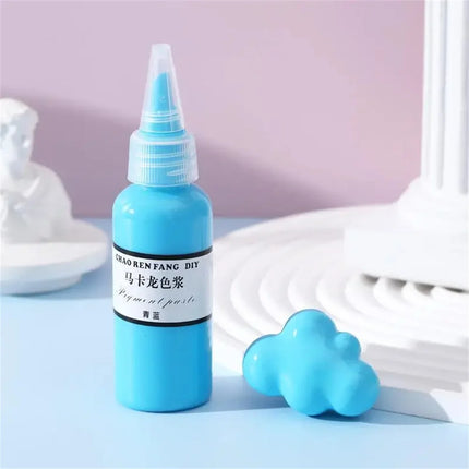 50g/Jar Paste Pigment Epoxy Resin UV Glue Colorant Dye Makaron Pigment DIY Epoxy Resin Mold Jewelry Making Art Paste Dye Gadget