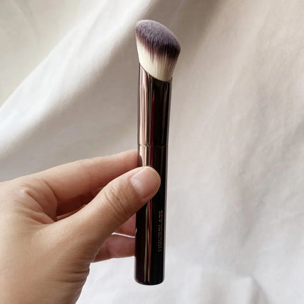 Hourglass Complexion Brush Set Ambient Soft Glow Foundation and Seamless Finish Concealer Makeup Brushes Kit 2pcs