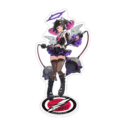Game Zenless Zone Zero Sunna Cissia Promeia Hoshimi Miyabi Anime Acrylic Stand Model Plate Keychain Desk Decor Collection gift