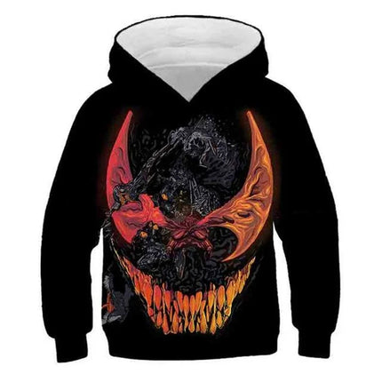 Girls Spring Marvel Hoodie Spider-Man Inspired Avengers 3D Print Baby Boy Clothes Casual Sportswear Hooded