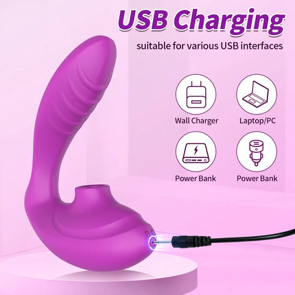 Clitoral Sucking Vibrator For Women Wearable 20 Modes G Spot Stimulator Vagina Female Masturbator Sucker Erotic Adult Sex Toys