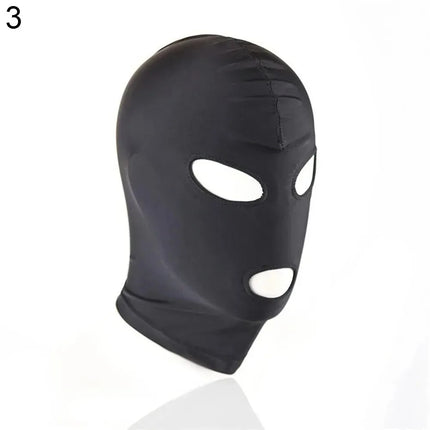 Fetish Harness Head Hood BDSM Slave Game Bondage Restraint Face Mask Erotic Sex Toys Role Play for Couples Master Anal Gay Adult