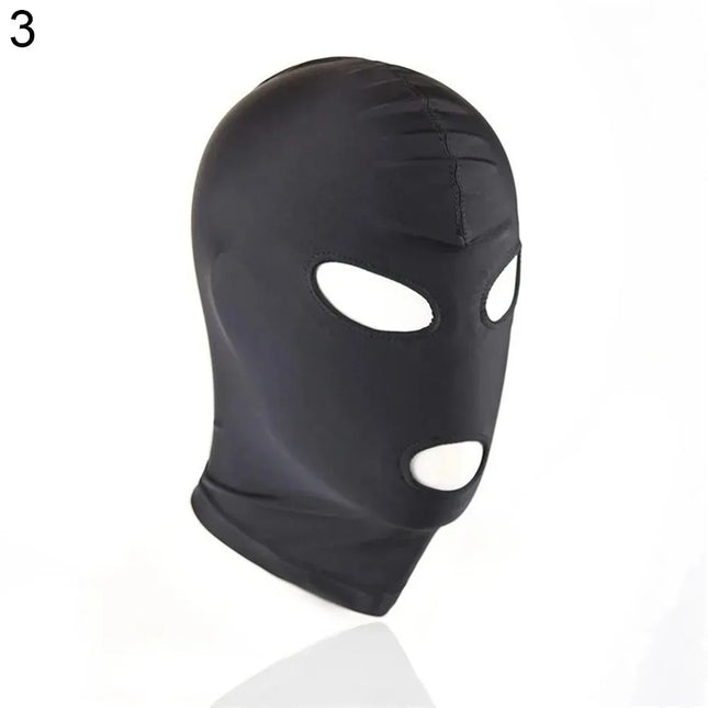 Fetish Harness Head Hood BDSM Slave Game Bondage Restraint Face Mask Erotic Sex Toys Role Play for Couples Master Anal Gay Adult