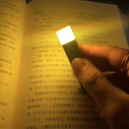 2026Mini LED Pixel-style Torch Flashlight Keychain Rechargeable Light Torch Plastic Game Model Toys Backpack Pendant Ornaments