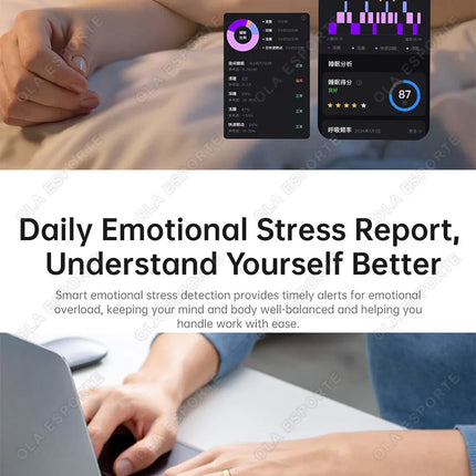 NEW Smart Ring Blood Pressure Heart Rate Sleep Monitoring Smartring IP68 & 5ATM Waterproof Multi-sport Mode Smartring Man Women