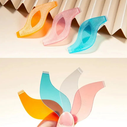 10pcs Makeup Eyelash Brushes Reuseable Plastic Clean Comb S Shape Lashes Lifting Curler Eye Lash Extension Perm Eyelashes Tool