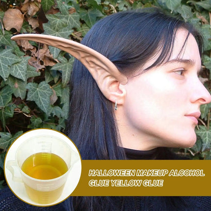 Spirit Gum Glue Fake Beard Glue Adhesive for High Simulation Face Makeup Halloween Costumes Accessories for Halloween Parties