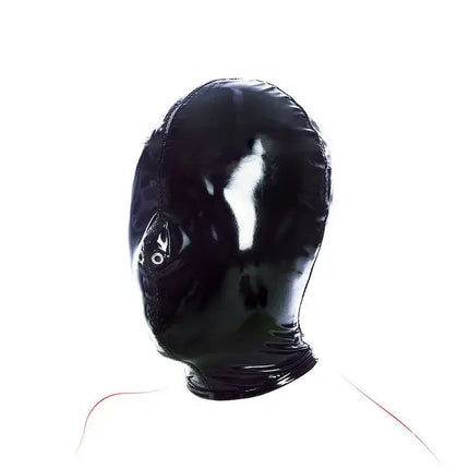 Face Mask Mouth Restraint BDSM Bondage Slave Role Play Breathable Adult Products Sex Toys for Couples Gay Fetish Leather