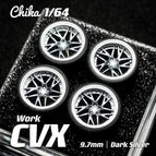 CVX Silver 9.7mm