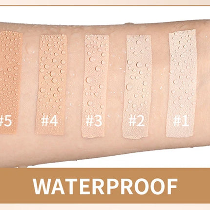 Skin Tint Foundation Stick 6 Colors Balm Serum Boosted Smooth Plumper Hight Coverage Travel Bronze Foundation Stick Makeup