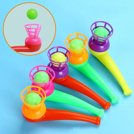 8/16/24pcs Magic floating ball Suspended Blowing Balls Children Magic Toys Interesting Festival Party Performance Props Gift TMZ
