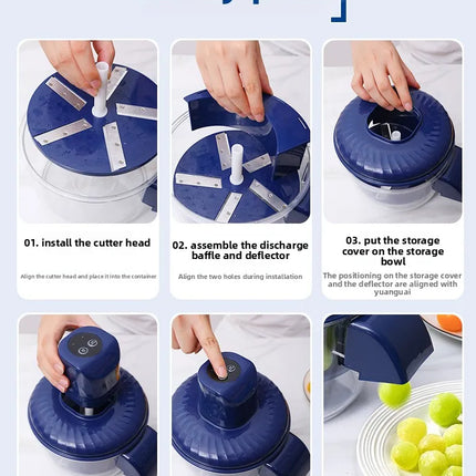Household and commercial fruit and vegetable peeler, grape peeling machine, special electric peeler for milk tea fruit store