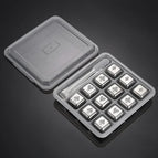 Poker 12pc Silver