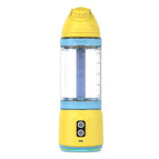 blue and yellow / 12 V