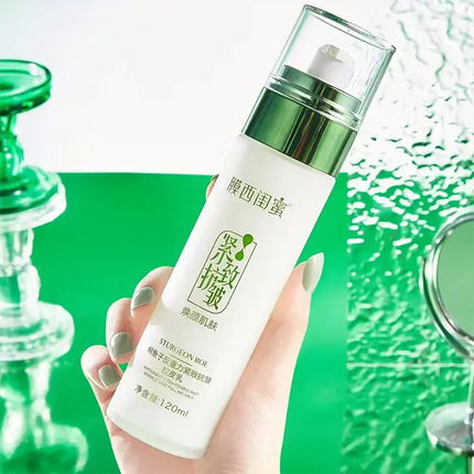 Sturgeon Caviar Anti Gravity Firming Anti Wrinkle Lifting Face Lotion Small Molecule Tonic Collagen Elastic Emulsions Skin Care