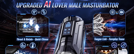 Telescopic Rotation Masturbator Cup Sucking Penis Pump Pocket Pussy Blowjob Sex Toys Stroker Piston Automatic Mastubator for Men