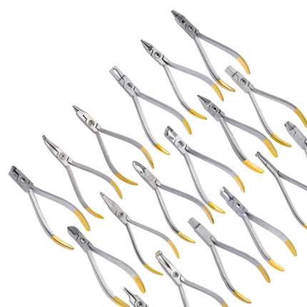 Dental Orthodontic Pliers Distal End Cutter Plier Tooth Extraction Rongeur TC Head Dentist Surgery instrument Product Tool