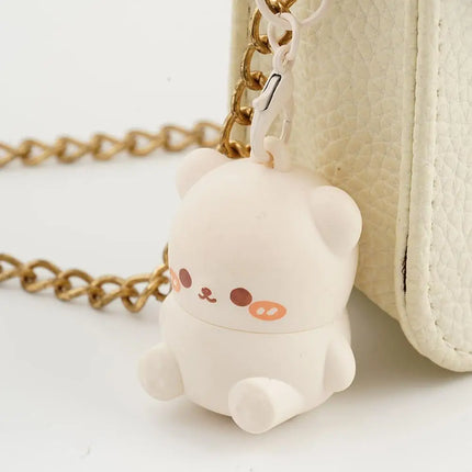 Children Fruity Lip Balm Moisturizing Anti-Dry Anti Crack Lip Balm Baby Available Lip Care Cute Little Bear Lipstick SkinCare