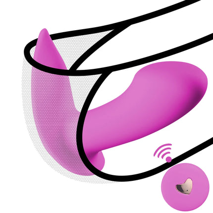 Remote Control Women Panties Vibrator Vagina G-Spot Vibrator Clitoris Stimulator Female Masturbation Adult Sex Toy for Couples