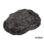 1B40# / 100% / 30mm Wave Toupee|7x9