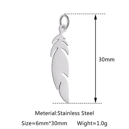 5pcs/Lot Stainless Steel Hollow Animal Cat Or Dog Claw Charm For DIY Necklace Bracelet Earrings Jewelry Accessories Pendants