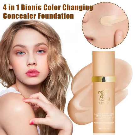 4-in-1 Bionic Discoloration Concealer Foundation Make-up Moisturizing Repair Skin Moisturizing Primer All Skin Tone Makeup