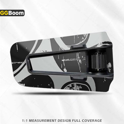 For Cardo EDGE cardo edge Motorcycle Bluetooth Headset Sticker Earphone Protection Decals Scratch-Resistant Waterproof