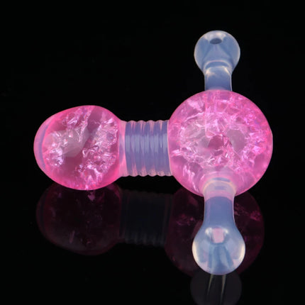 LEZEE Silicone Mouth Gag Breathable Open Oral Gags Women Roleplay Restraint Belt BDSM Ball Gag Adults Game Sex Toys For Women