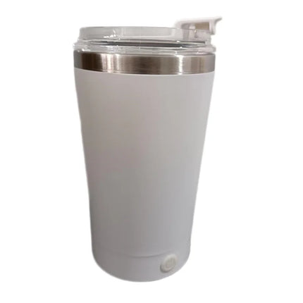 Electric 400ML Magnetic Automatic Mixing Cup USB Rechargeable Waterproof Milk Coffee Self Mixing Mug Suitable for Different Cups