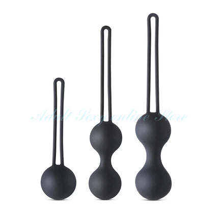 Colorful Silicone Smart Ben Wa Eggs Vagina Tighten Exercise Machine Kegel Geisha Ball Adult Sex Toy for Women