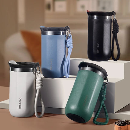 Stainless Steel Vacuum Flasks Insulated Tumbler Hot Cold Coffee Cup Travel Mug Thermos Cups for Tea Thermal Drink Water Bottle