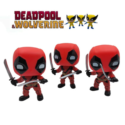 Deadpool Action Figure Deadpool Wolverine Action Figure Deadpool 3 Action Figure Marvel Movie Characters Figure Toy Doll Model