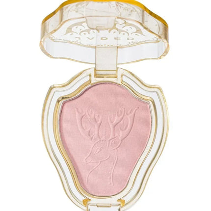 Mini Lasting Waterproof Face Blusher Face Contouring Soft Cheek Rouge Female Makeup Brighten Face Matte Natural Blush Palette