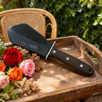Durable Household Gardening Shovel Vegetable Shovel Outdoor Backyard Transplanting Planting Garden Tools Planting Hand Tools